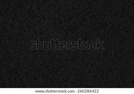 Black material texture or background
