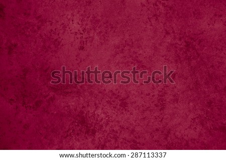 Red painted background or texture