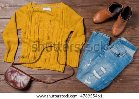 Women\'s autumn clothes