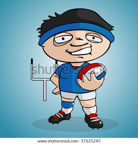 Free Rugby Cartoons