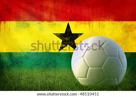 http://image.shutterstock.com/display_pic_with_logo/288310/288310,1268415478,1/stock-photo-grunge-ghana-flag-on-wall-and-soccer-ball-48510451.jpg