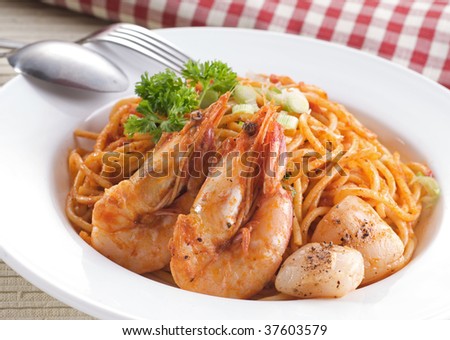 Shrimp Fried Noodles