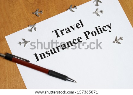 Peace of mind comes with the purchase of travel insurance.