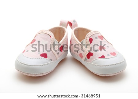 Baby Girls Shoe on Baby Girl Shoes Stock Photo 31468951   Shutterstock