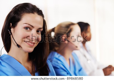 Nurse Talking