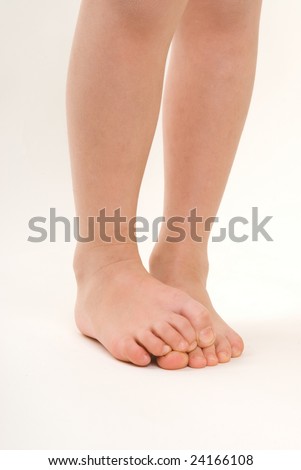 Children'S Feet Stock Photo 24166108 : Shutterstock