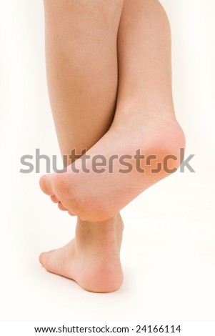 Children'S Feet Stock Photo 24166114 : Shutterstock