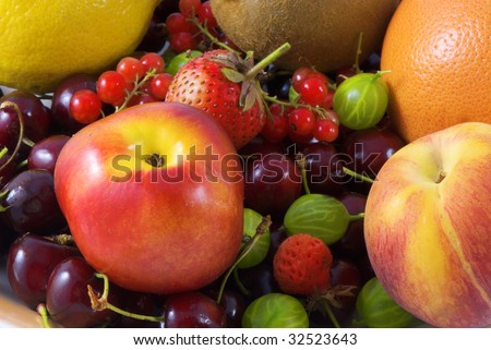 fruity background