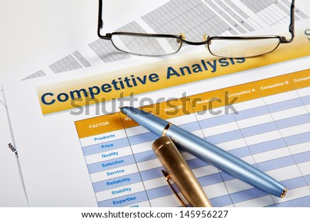 Pen and glasses on official papers - stock photo Pen and glasses on official papers - stock photo