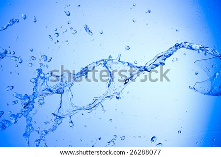 Backgrounds with spray water.Water texture