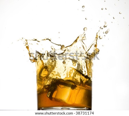 Whisky On Ice