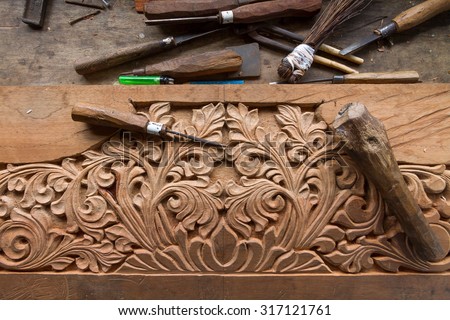 craft wood hand made