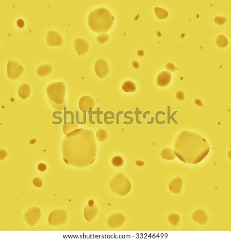 Seamless close-up cheese texture