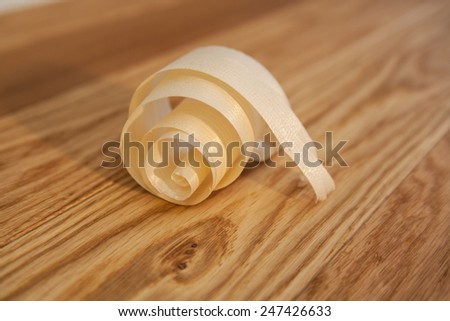 Wood texture with wood chips
