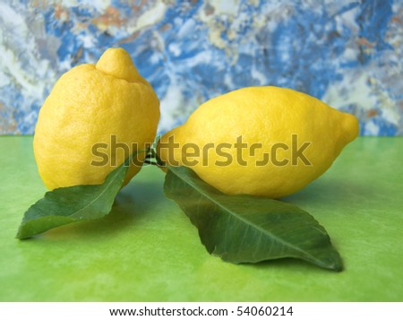 Sicily lemons