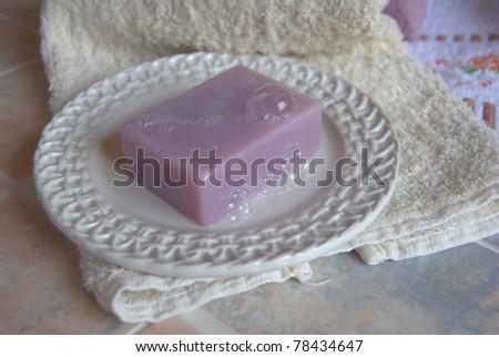 scented soap