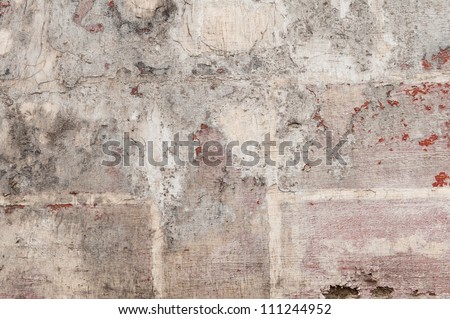 Background of rustic wall exterior