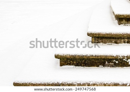 The steps of the winter Palace
