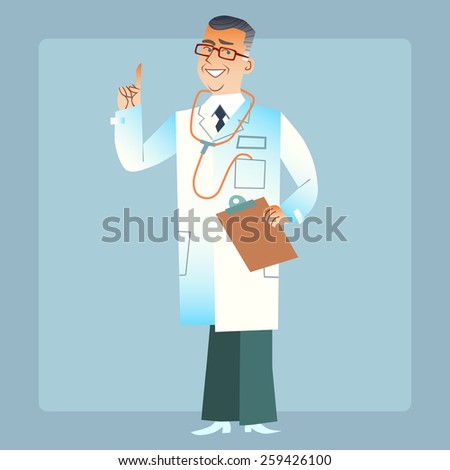 good doctor physician in a white coat good doctor physician in a white coat