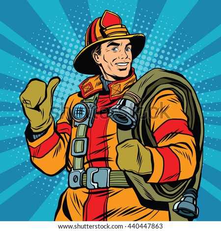 stock-vector-rescue-firefighter-in-safe-
