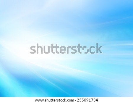 Abstract blue background