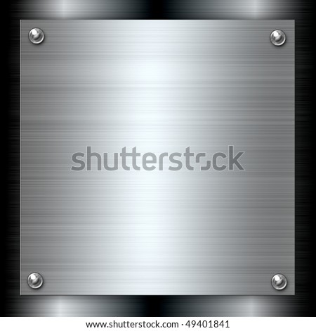metallic steel background