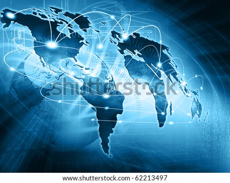 Best Internet Concept of global business from concepts series