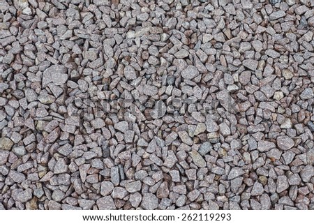 Fine gravel texture