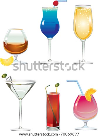 fancy alcoholic drinks
