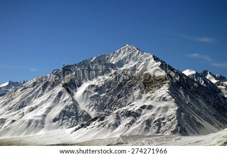 Mountain and Snow