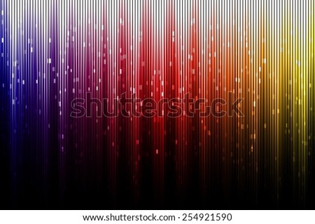 Artistic digital background aurora borealis with funny colors.