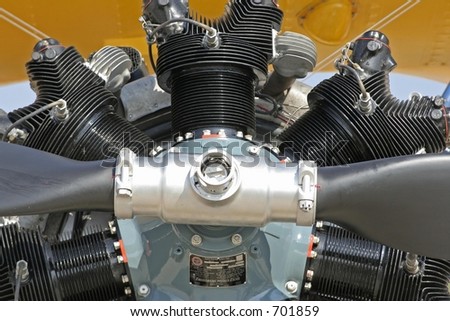 radial aircraft engine