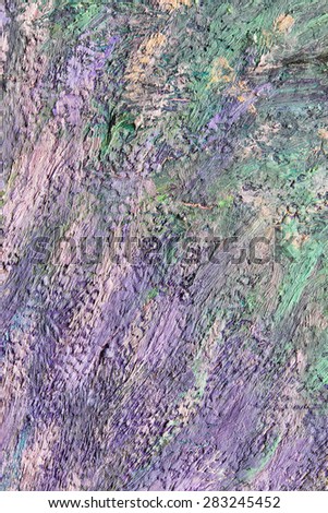 original oil painting brush strokes texture background, Art of nature  background