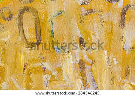 original oil painting brush strokes texture background