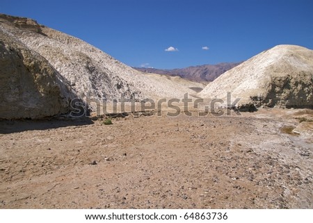 Salt Creek salt pan, Death Valley National Park
