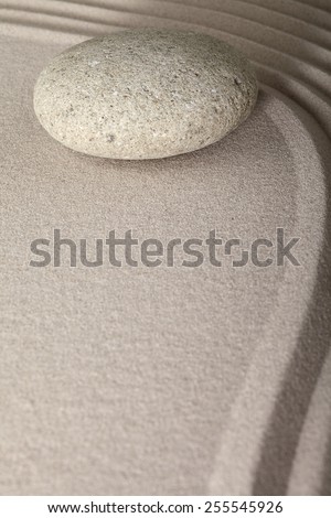 zen meditation garden stone for relaxation and spirituality