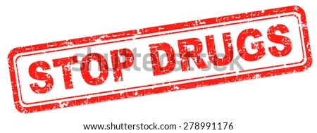 stop drug addiction no drugs abuse addict rehabilitation or rehab cocaine heroin crack christal meth