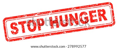 stop hunger feed the world no suffering malnutrition starvation and famine caused by food scarcity undernourished bad harvest aid