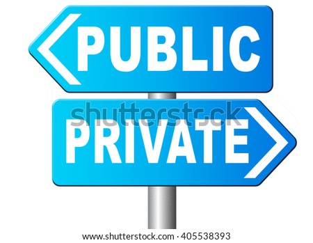 private or public private or public