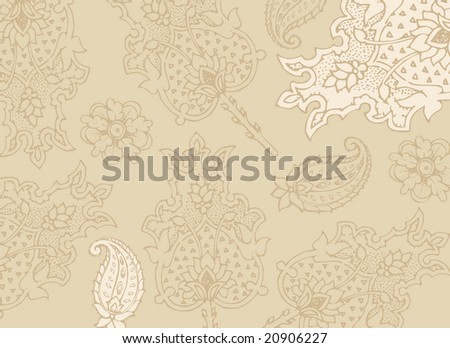  ornamental background suitable for wedding invitation stationary etc