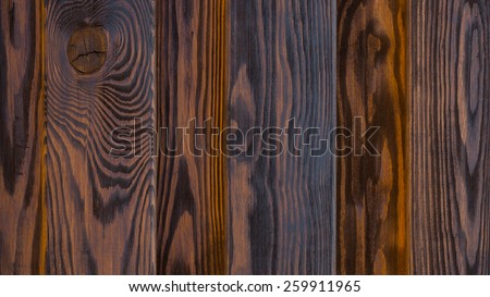 background texture of old wooden fence close up vertical red