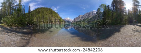 Berg Lake Trail