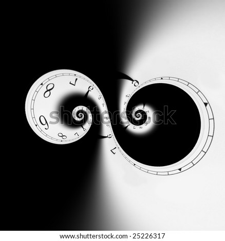 Yin-Yang Clock