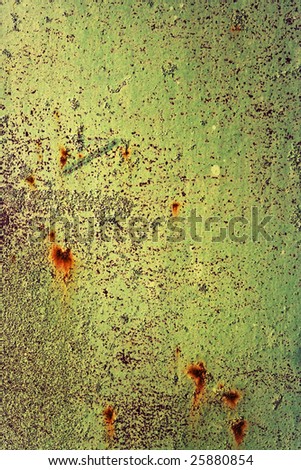 Old-fashioned Metal Background