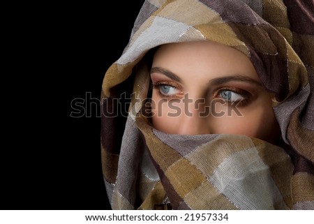 Woman In Veil