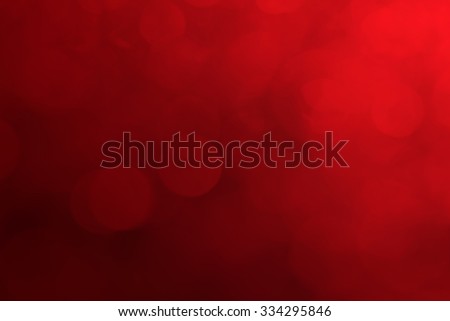 Red christmas background, Blurred love background, Colorful of blurred nature with red christmas background