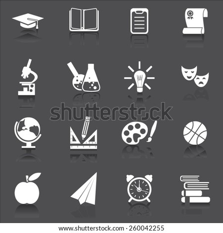 Education Icon Set Education Icon Set