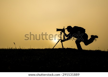 stock photography silhouette and sunrise
