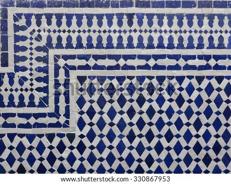 oriental pattern. geometric pattern detail.