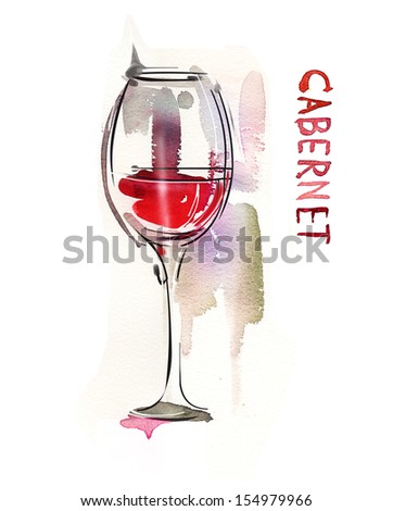 Wine Collection - Red Wine In Glass